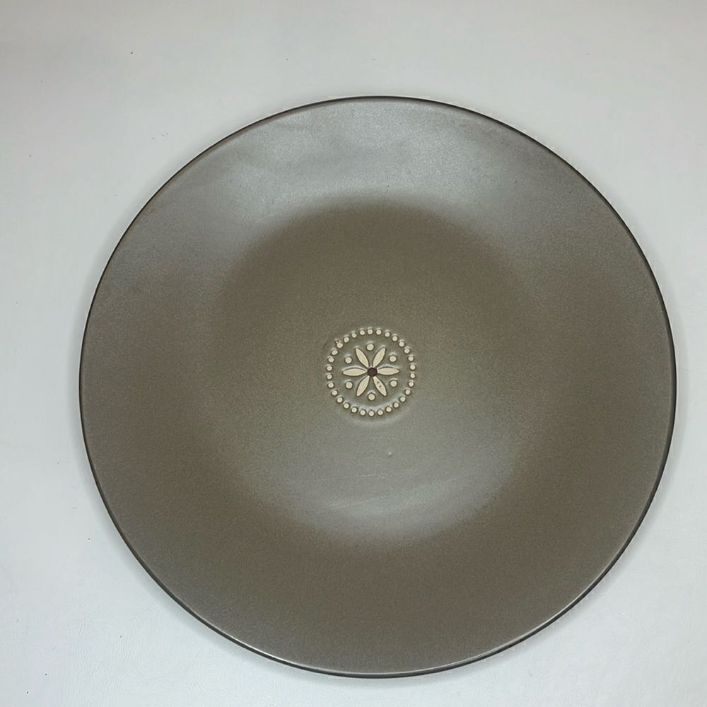 Henna Essence Plate By Stoneage  Designed Australia Micro Dishwasher